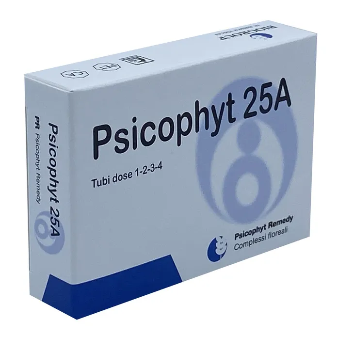 Psicophyt Remedy 25a 4 Tubi 1,2 G