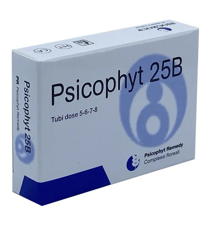 Psicophyt Remedy 25b 4 Tubi 1,2 G