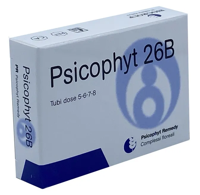 Psicophyt Remedy 26b 4 Tubi 1,2 G