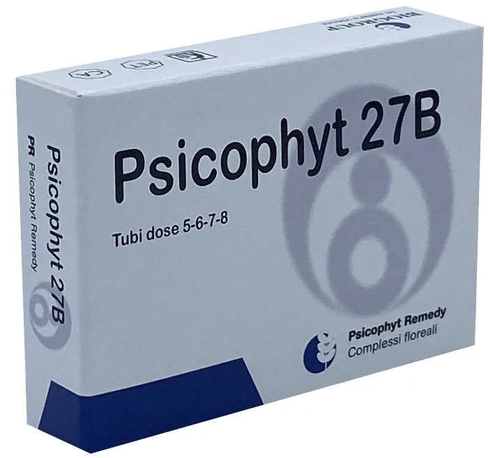 Psicophyt Remedy 27b 4 Tubi 1,2 G