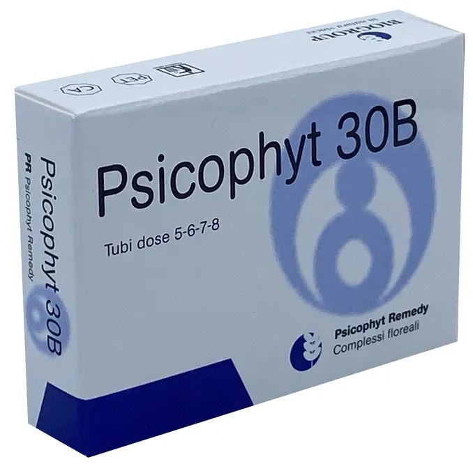 Psicophyt Remedy 30b 4 Tubi 1,2 G