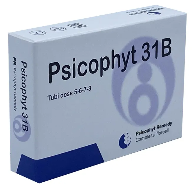 Psicophyt Remedy 31b 4 Tubi 1,2 G