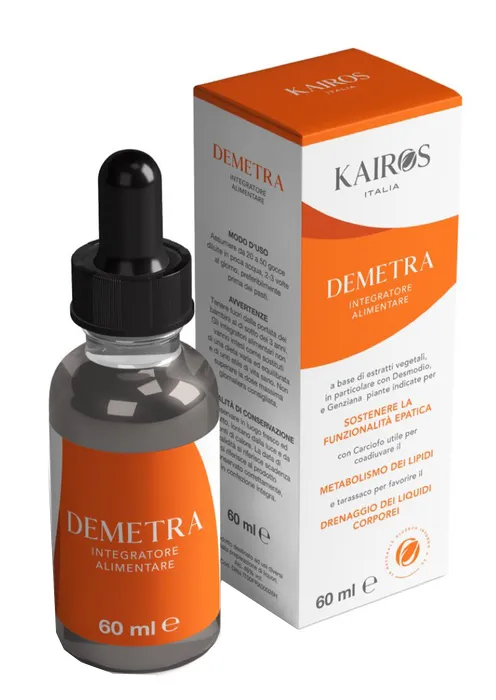 Demetra Gocce 60 Ml