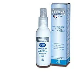 Attiva Blu Crema Lenitiva Spray 125 Ml