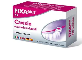 Kit Per Otturazioni Dentali Cavixin Fixaplus 1 Pezzo