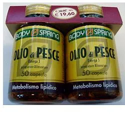 Body Spring Olio Di Pesce Omega3 Confezione Bi-pack