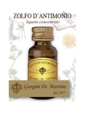 Zolfo Antimonio 10ml