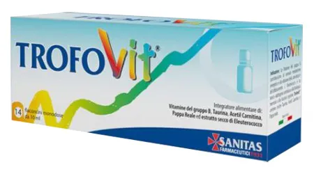 Trofovit 14 Flaconcini 10 Ml