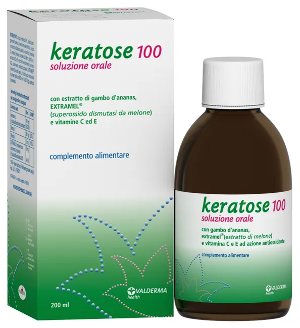 KERATOSE 100 SOLUZIONE ORALE 200 ML