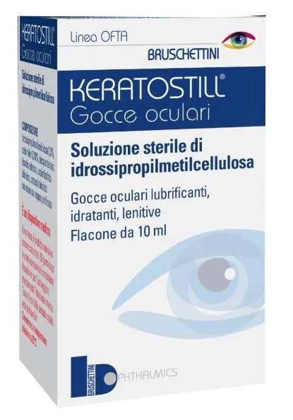 Gocce Oculari Keratostill 10 Ml