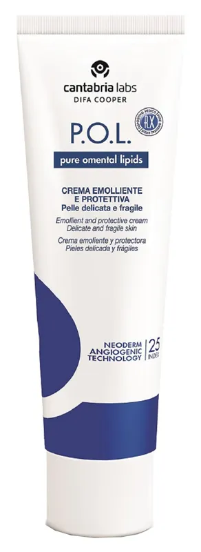 Pol Crema Emolliente Protettiva Tubo Da 250ml