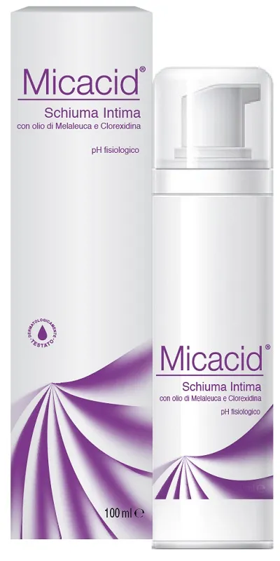 MICACID SCHIUMA VAGINALE 100 ML