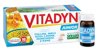 Vitadyn Junior 10 Flaconcini 10 Ml