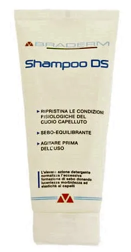 Shampoo Ds 200 Ml Braderm