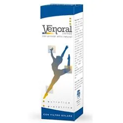 Venoral Crema Gambe 100 Ml