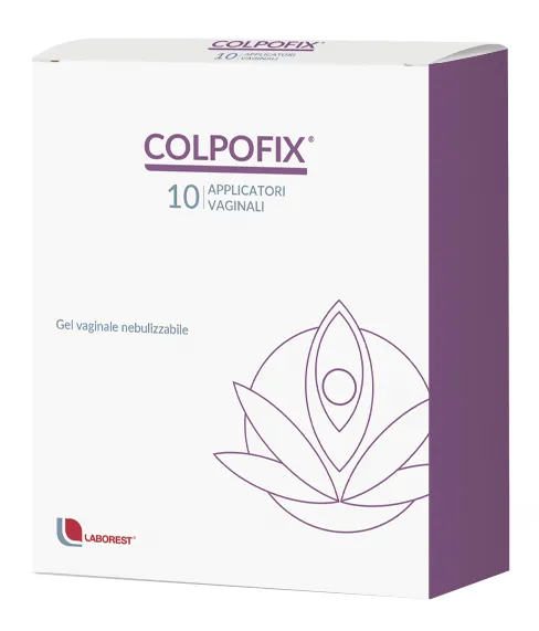 Colpofix Trattamento Ginecologico 20ml+10applicatori