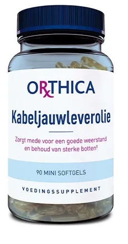 Orthica Olio Fegato 90 Capsule