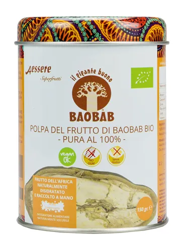 Baobab Aessere Polpa Bio 150 G