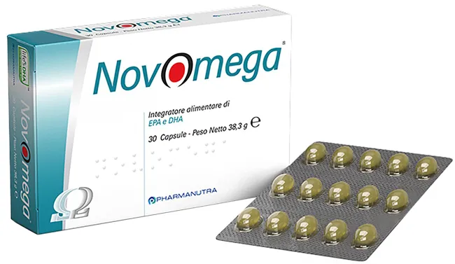 Novomega 30 Capsule