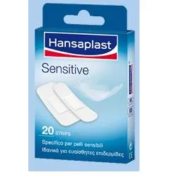 CEROTTO HANSAPLAST SENSITIVE 2 FORMATI ASSORTITI 20 PEZZI