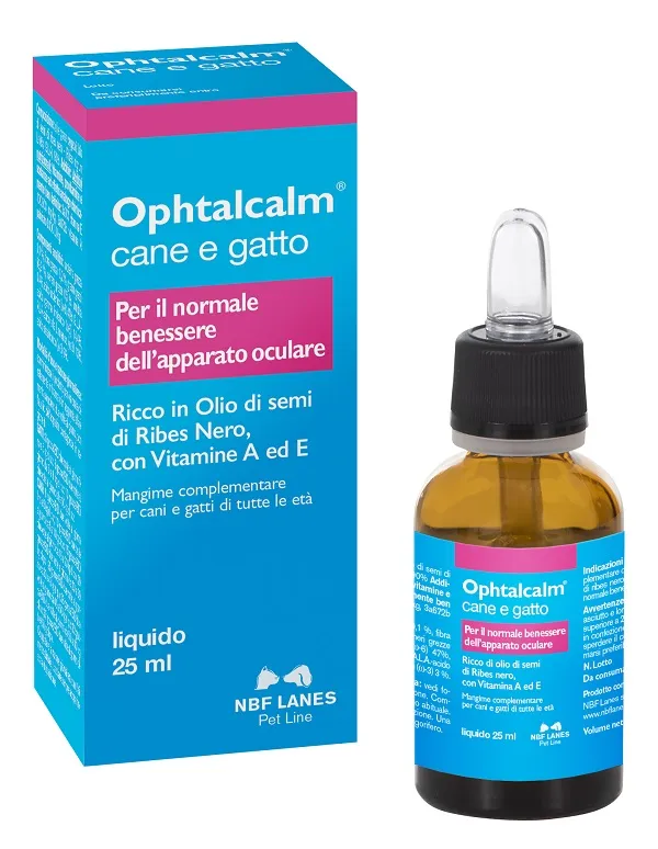 Ophtalcalm Gocce Olio 25 Ml Con Contagocce