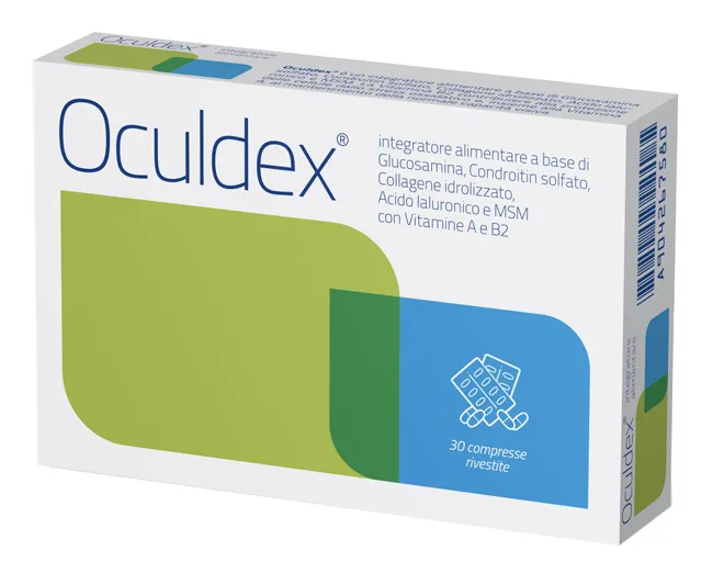 OCULDEX 30 COMPRESSE