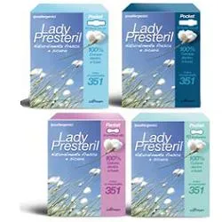 Lady Presteril Pocket Notte Con Ali