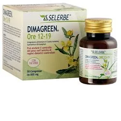 Dimagreen 12-19h 50 Compresse 40 G