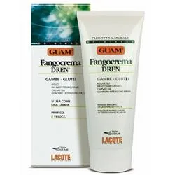 Guam Fango Crema Drenante Gambe E Glutei 200 Ml