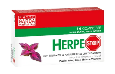 Herpestop 14 Compresse