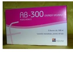 AB 300 LAVANDA VAGINALE 5 FLACONI 140 ML