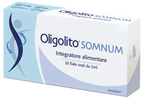 OLIGOLITO SOMNUM 20 FIALE 2 ML