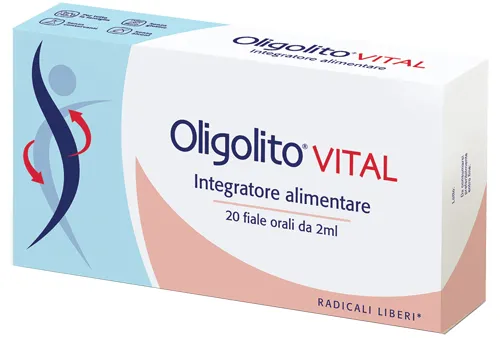 OLIGOLITO VITAL 20 FIALE 2 ML