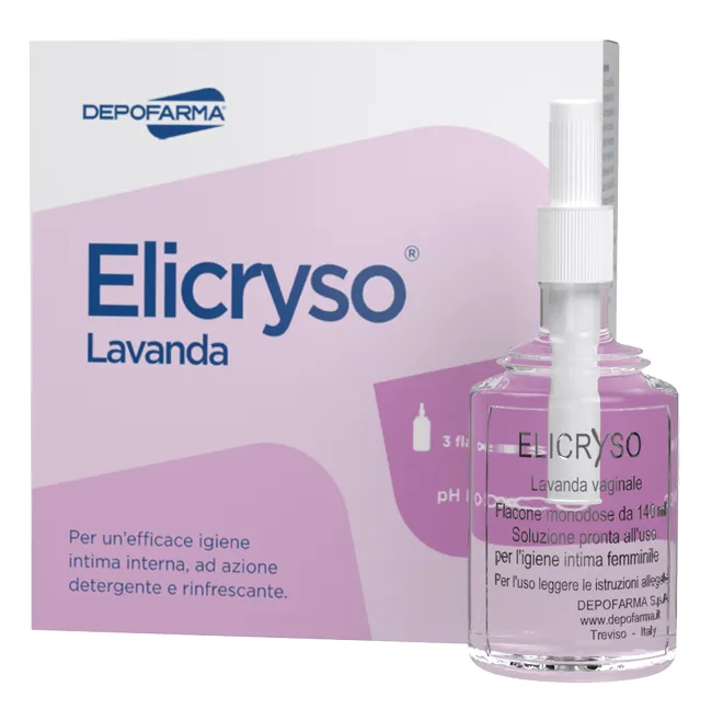 Elicryso Lavanda 3 Flaconcini 140 Ml