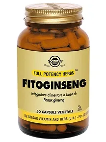 FITOGINSENG 50 CAPSULE VEGETALI