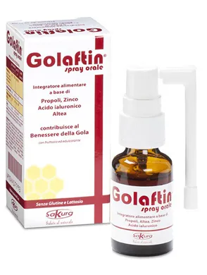 GOLAFTIN SPRAY OROSOLUBILE 15 ML