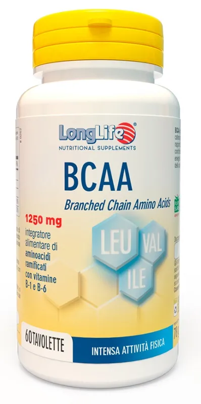 Longlife Bcaa 1250 Mg