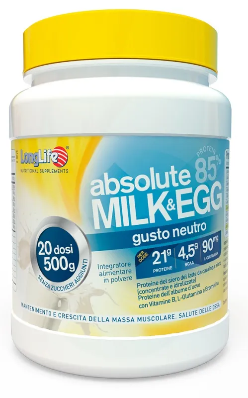 Longlife Absolute Milk Egg 500 G