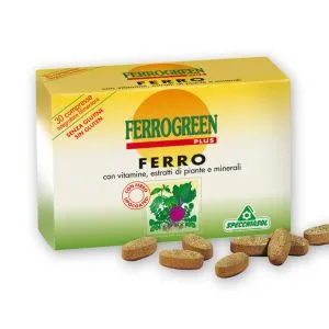 FERROGREEN PLUS 30 COMPRESSE