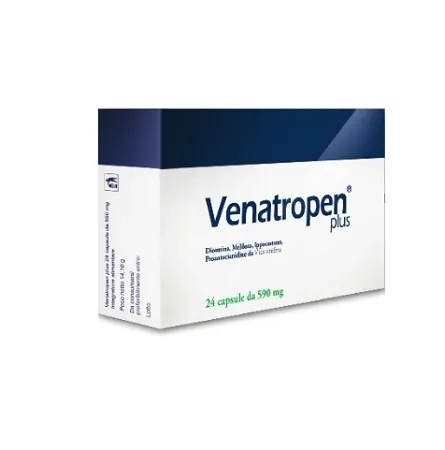 Venatropen Plus 24 Capsule