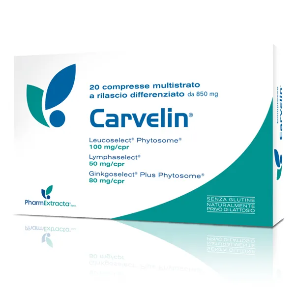 CARVELIN 20 COMPRESSE