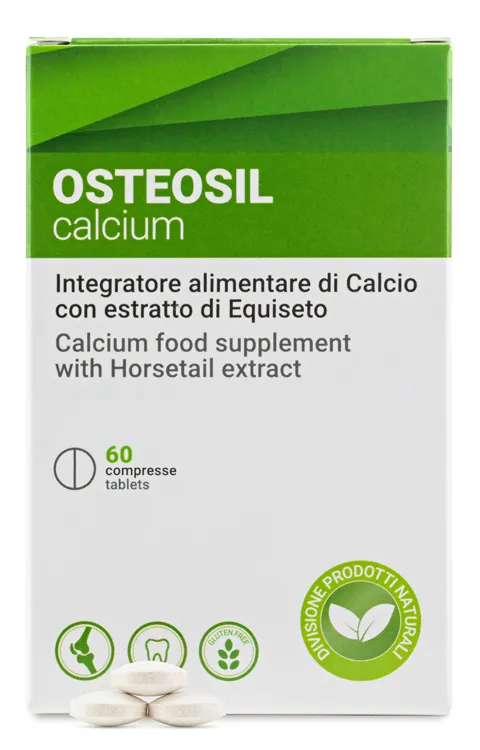 OSTEOSIL CALCIUM 60 COMPRESSE