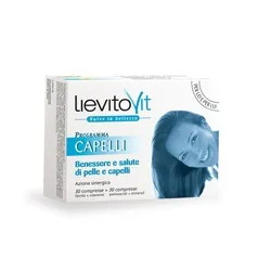 Lievitovit Programma Capelli 60 Compresse