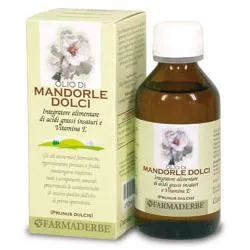 Olio Mandorle Dolci 100 Ml