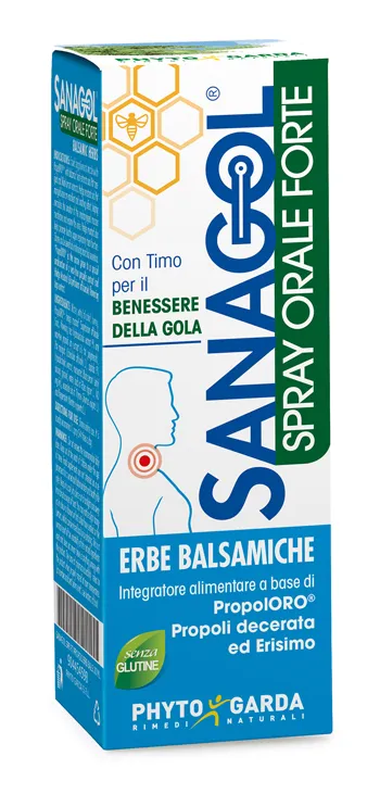 Sanagol Spray Forte Erbe Balsamiche 20 Ml