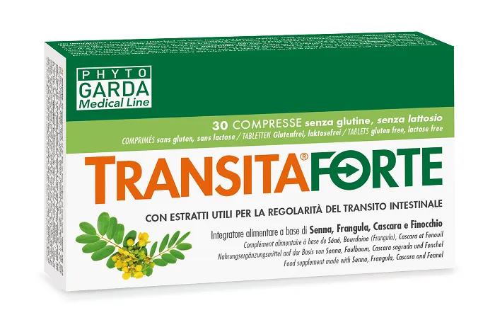 Phyto Garda Transita Forte Integratore Regolarità Intestinale 30 Compresse