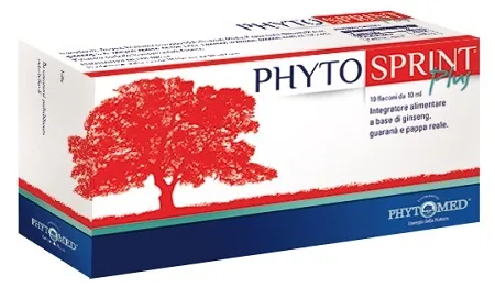 Phytosprint Plus 10 Flaconcini 10 Ml