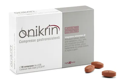 Onikrin 30 Compresse