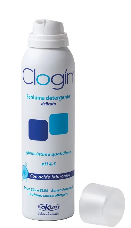 Clogin Schiuma Detergente Intima 150 Ml