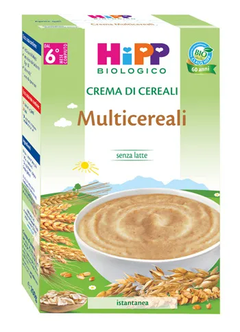 Hipp Bio Crema Multicereali 200 G